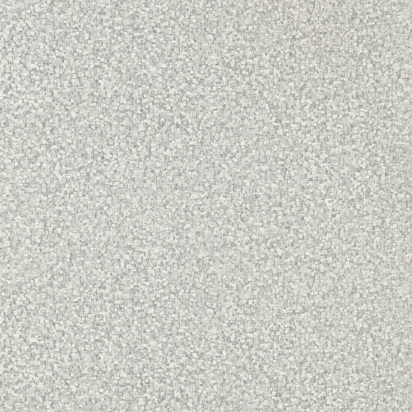 ZOFFANY Mosaic Wallpaper Plains , Textures Taylors Grey  Gravure Wide Width Vinyl - ZRHW312925
