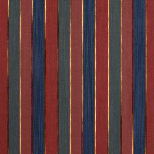 ZOFFANY Anatolian Stripe Fabric Geometric Madder,Indigo   - ZRTX333542
