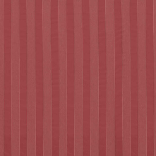 ZOFFANY Suffolk Stripe Fabric Stripes Venetian Red   - ZSUF333396