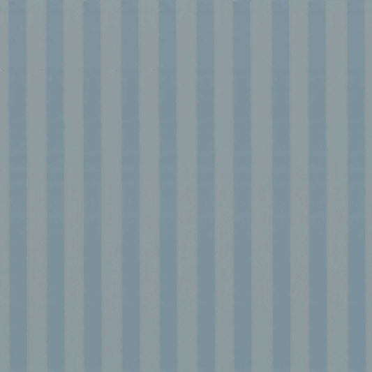ZOFFANY Suffolk Stripe Fabric Stripes Stockholm Blue   - ZSUF333397