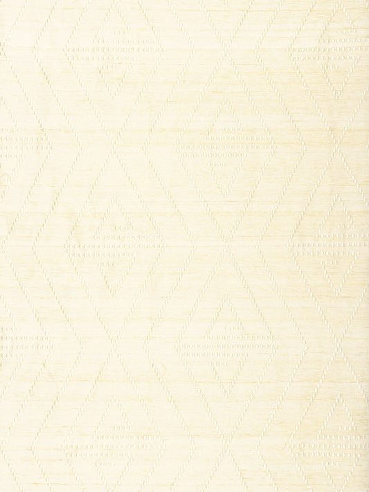 SCALAMANDRE  TORQUAY COAST FABRIC CREAM   - ZS 00016873