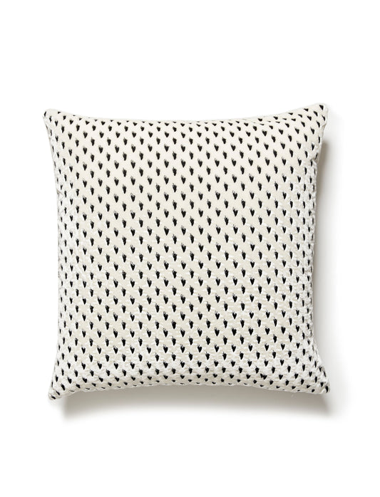 SCALAMANDRE PILLOWS   ANIMAL SKIN SQUARE    - ZS 0001ERMIPILL