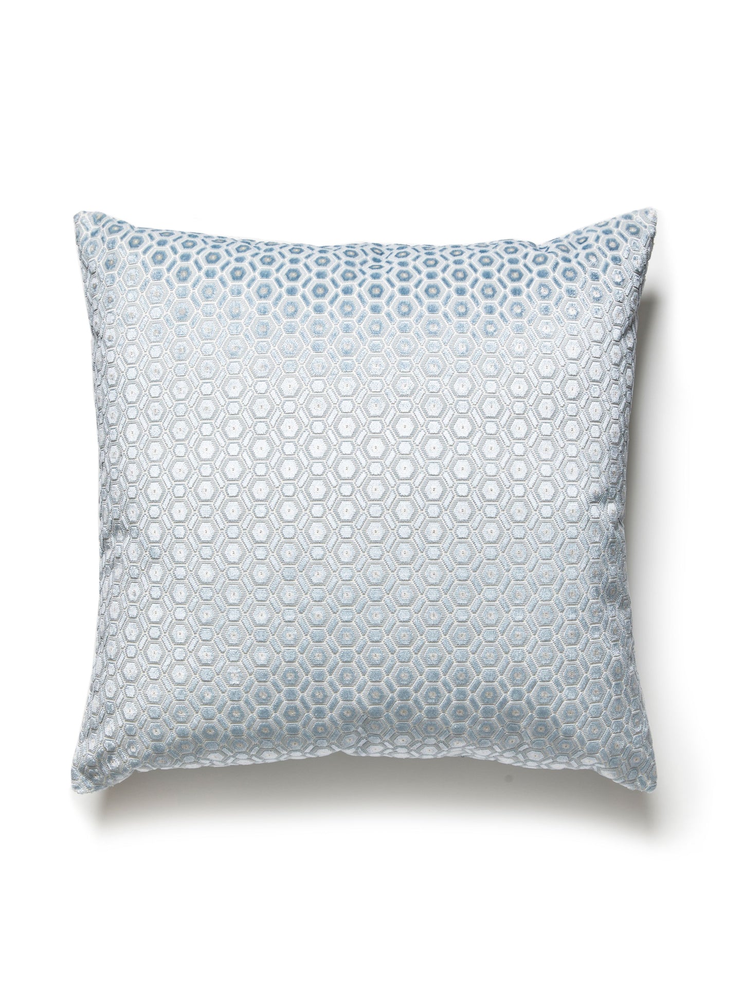 SCALAMANDRE PILLOWS   GEOMETRIC 
SMALL SCALE SQUARE    - ZS 0001MANEPILL