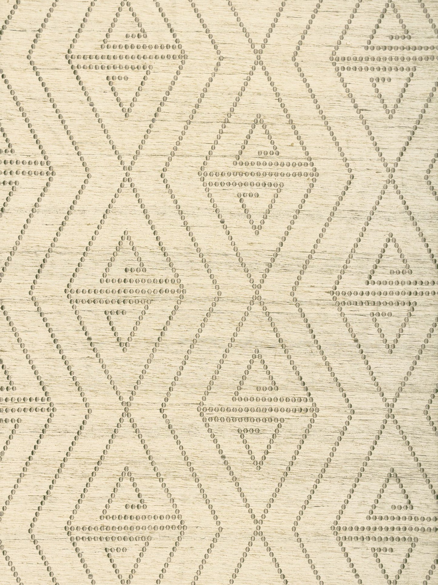 SCALAMANDRE  TORQUAY COAST FABRIC NATURAL   - ZS 00026873