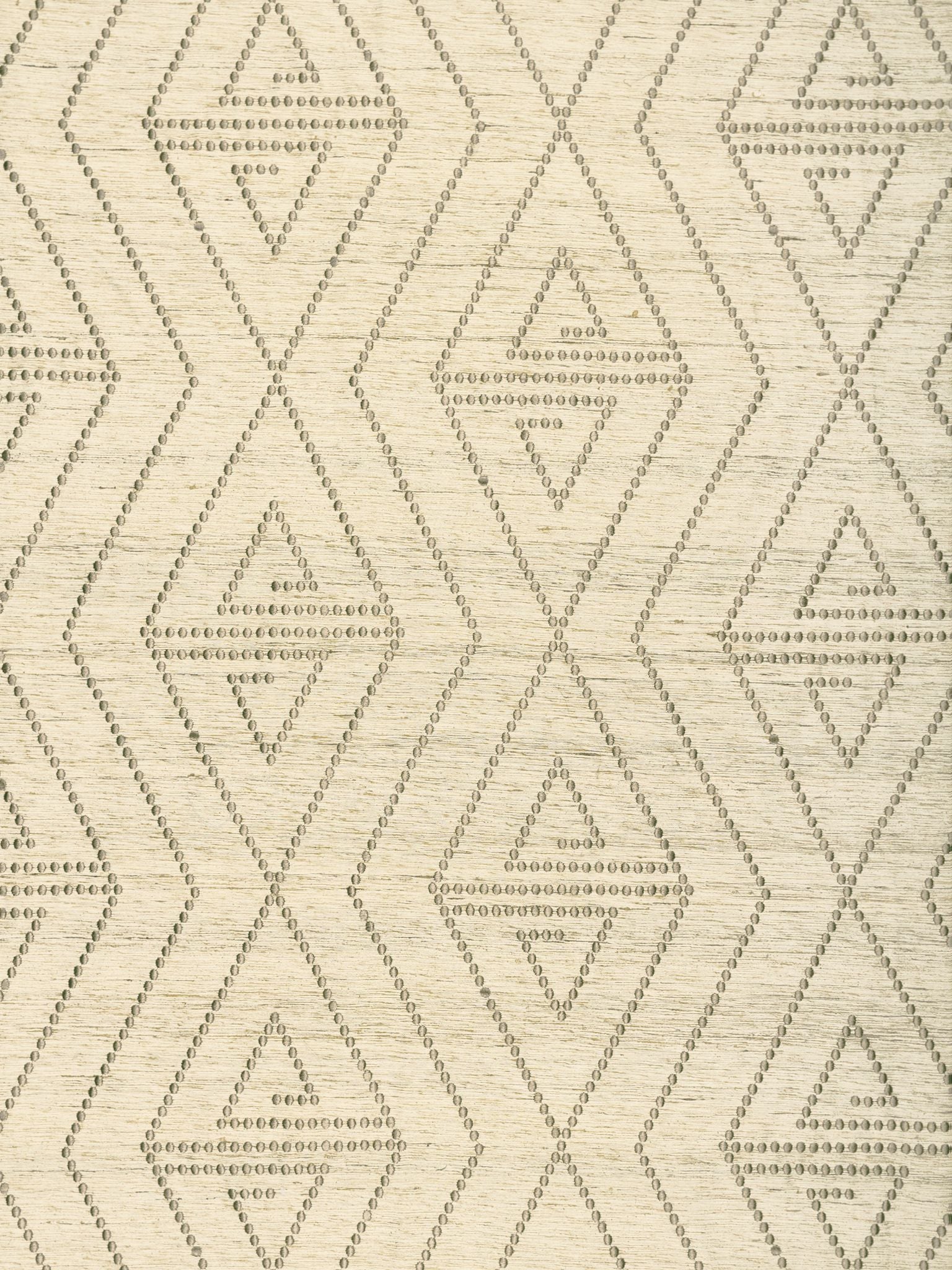 SCALAMANDRE  TORQUAY COAST FABRIC NATURAL   - ZS 00026873