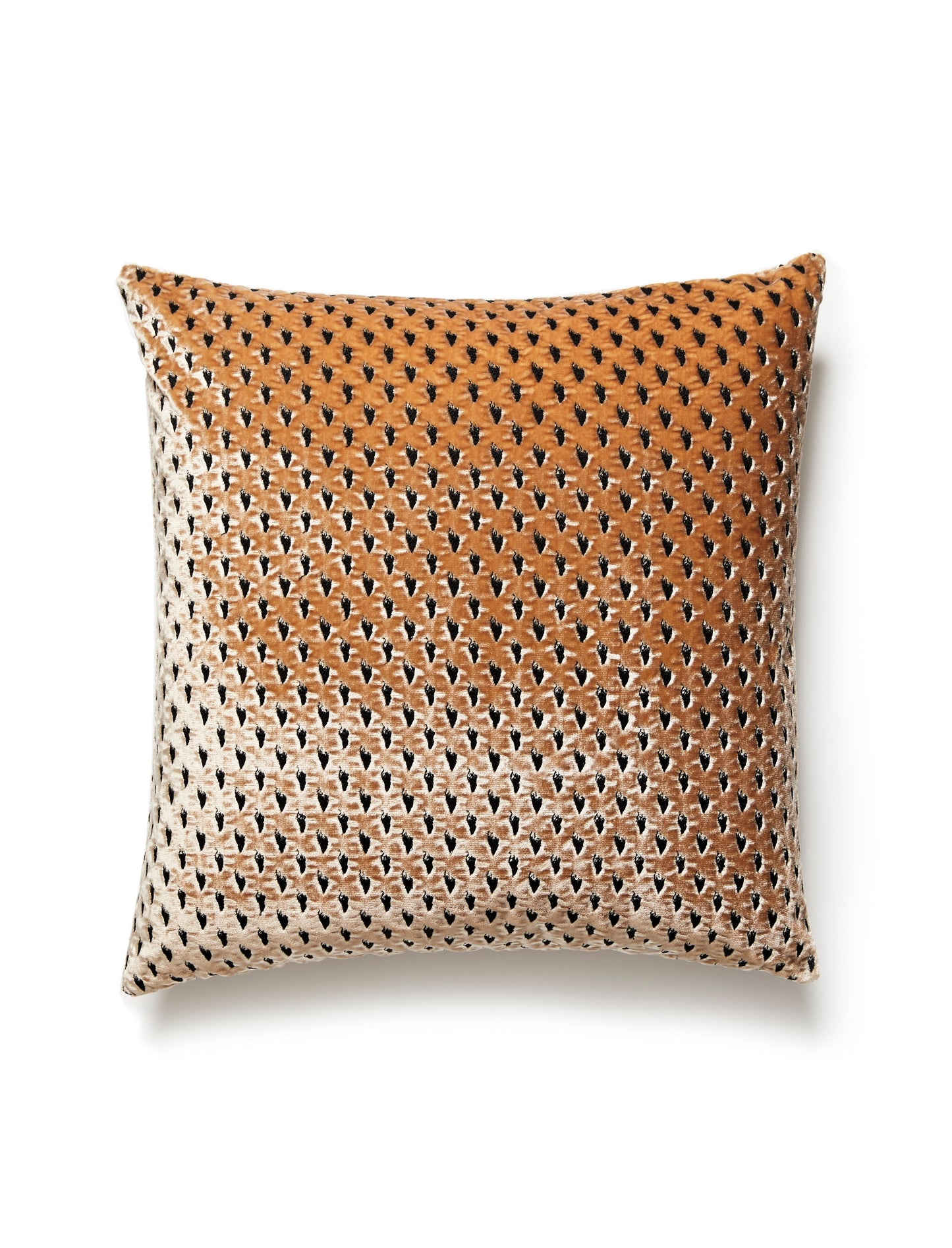 SCALAMANDRE PILLOWS   ANIMAL SKIN SQUARE    - ZS 0002ERMIPILL