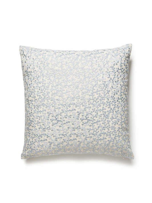 SCALAMANDRE PILLOWS   BOTANICAL / FOLIAGE SQUARE    - ZS 0002HELEPILL