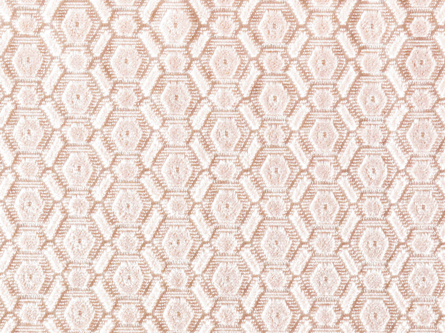 SCALAMANDRE  MANETTA FABRIC SHELL PINK   - ZS 0002MANE