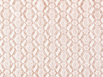 SCALAMANDRE  MANETTA FABRIC SHELL PINK   - ZS 0002MANE NEW SKU # ZSMANE0002