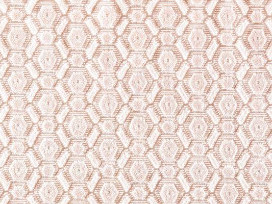 SCALAMANDRE  MANETTA FABRIC SHELL PINK   - ZS 0002MANE