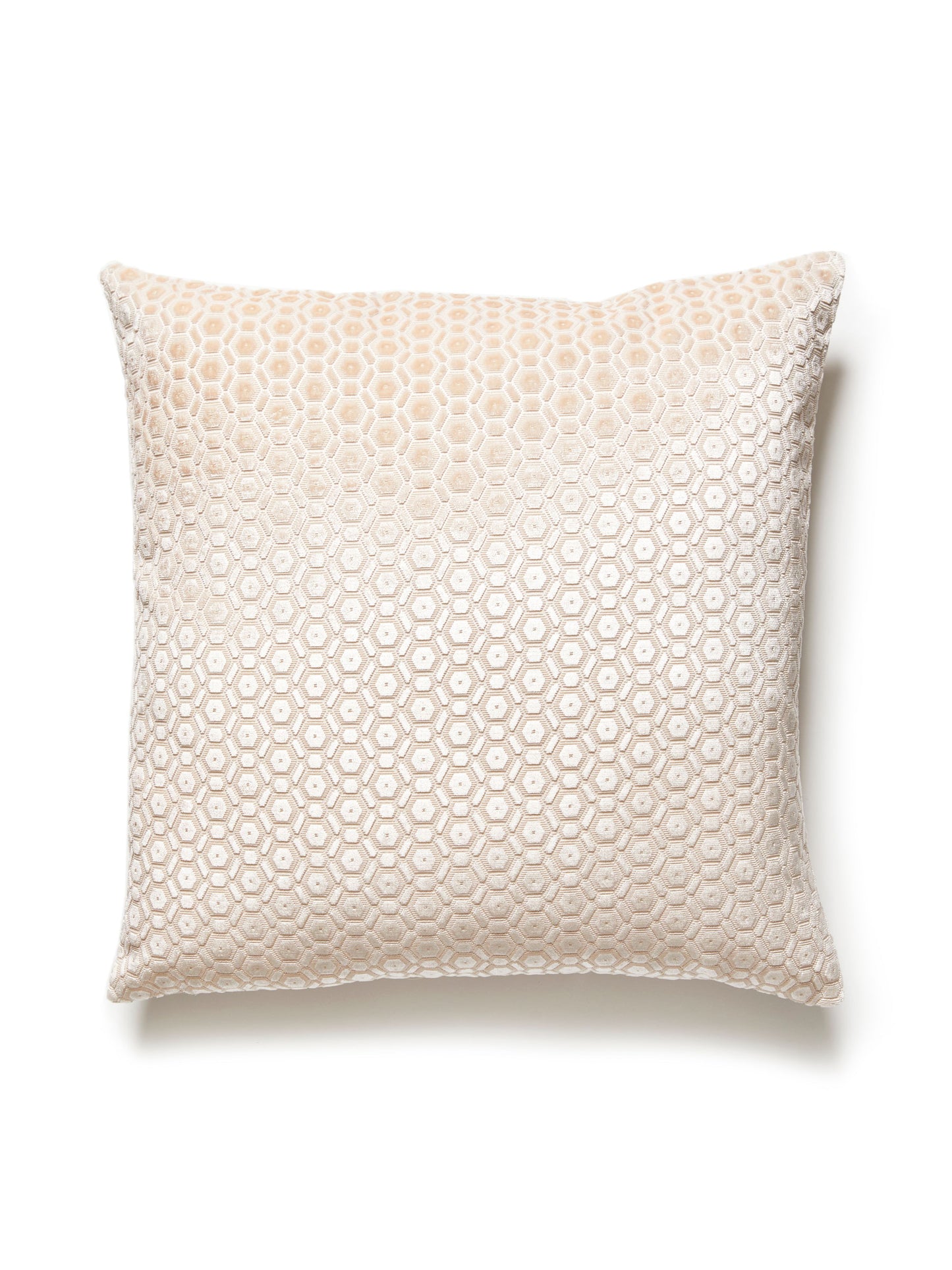 SCALAMANDRE PILLOWS   GEOMETRIC 
SMALL SCALE SQUARE    - ZS 0002MANEPILL