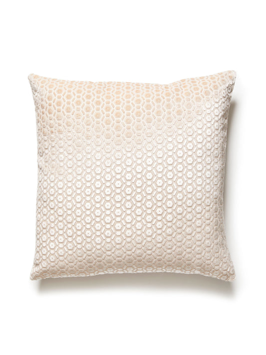 SCALAMANDRE PILLOWS   GEOMETRIC 
SMALL SCALE SQUARE    - ZS 0002MANEPILL