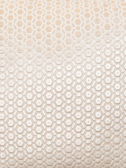 SCALAMANDRE  MANETTA FABRIC SHELL PINK   - ZS 0002MANE NEW SKU # ZSMANE0002