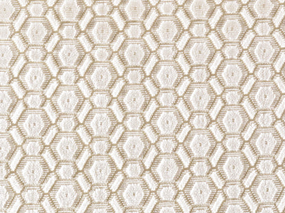 SCALAMANDRE  MANETTA FABRIC IVORY   - ZS 0003MANE NEW SKU # ZSMANE0003