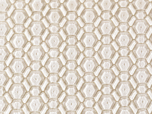 SCALAMANDRE  MANETTA FABRIC IVORY   - ZS 0003MANE