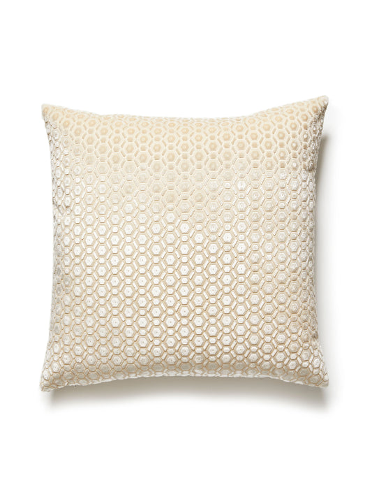 SCALAMANDRE PILLOWS   GEOMETRIC 
SMALL SCALE SQUARE    - ZS 0003MANEPILL