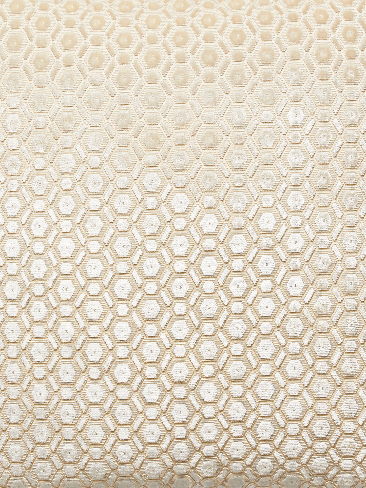SCALAMANDRE  MANETTA FABRIC IVORY   - ZS 0003MANE NEW SKU # ZSMANE0003