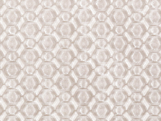 SCALAMANDRE  MANETTA FABRIC SILVER   - ZS 0004MANE