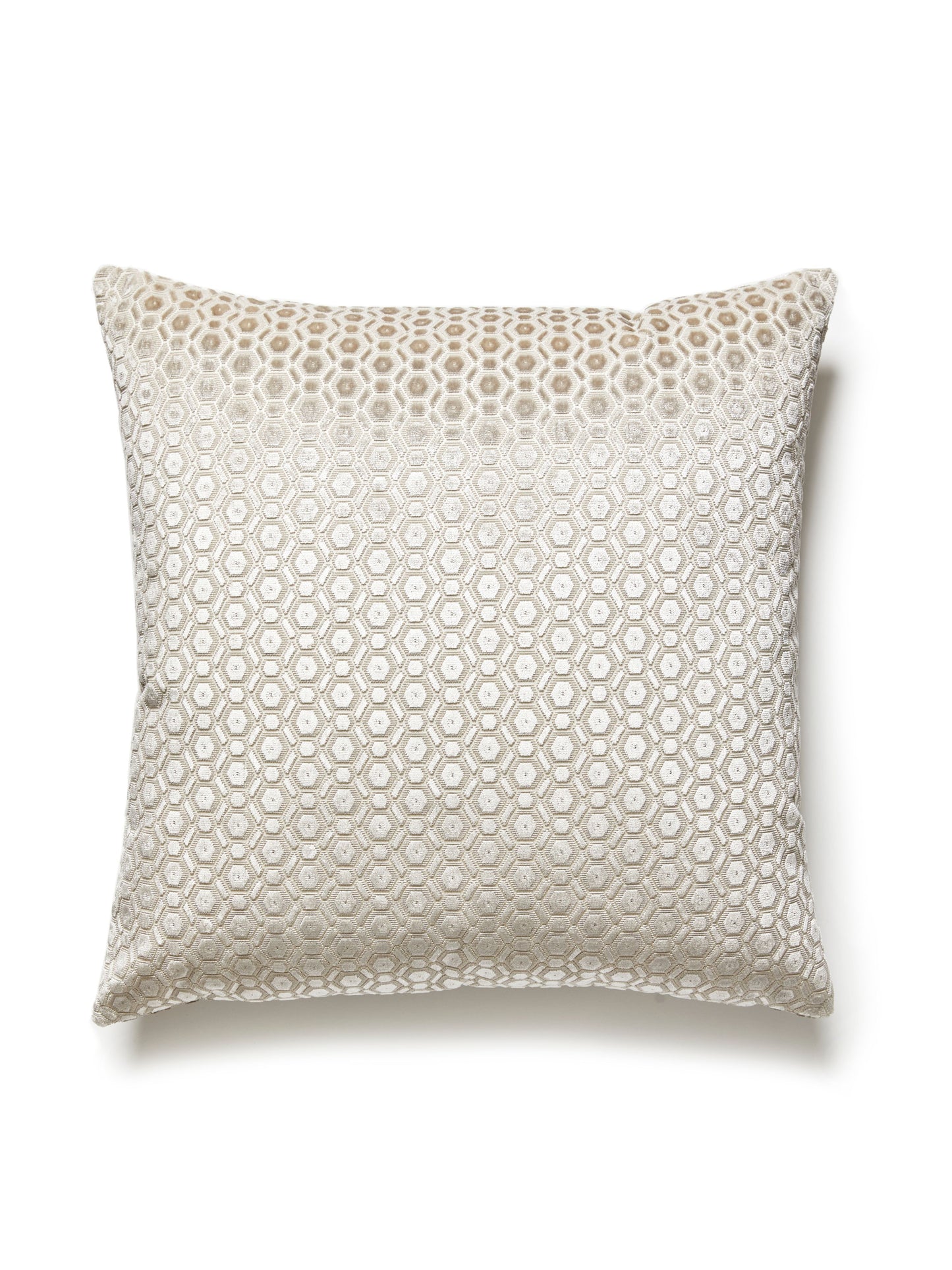 SCALAMANDRE PILLOWS   GEOMETRIC 
SMALL SCALE SQUARE    - ZS 0004MANEPILL