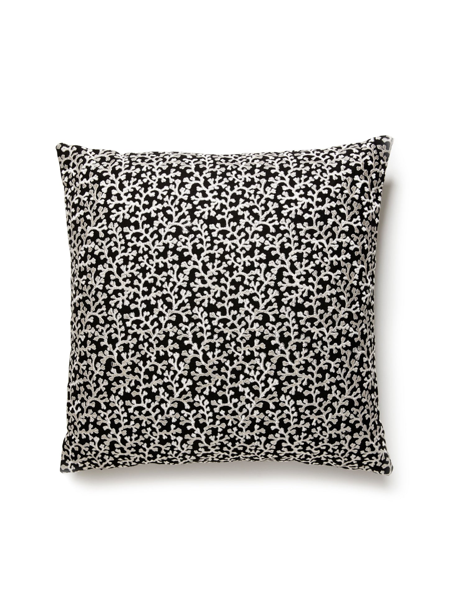 SCALAMANDRE PILLOWS   BOTANICAL / FOLIAGE SQUARE    - ZS 0005HELEPILL