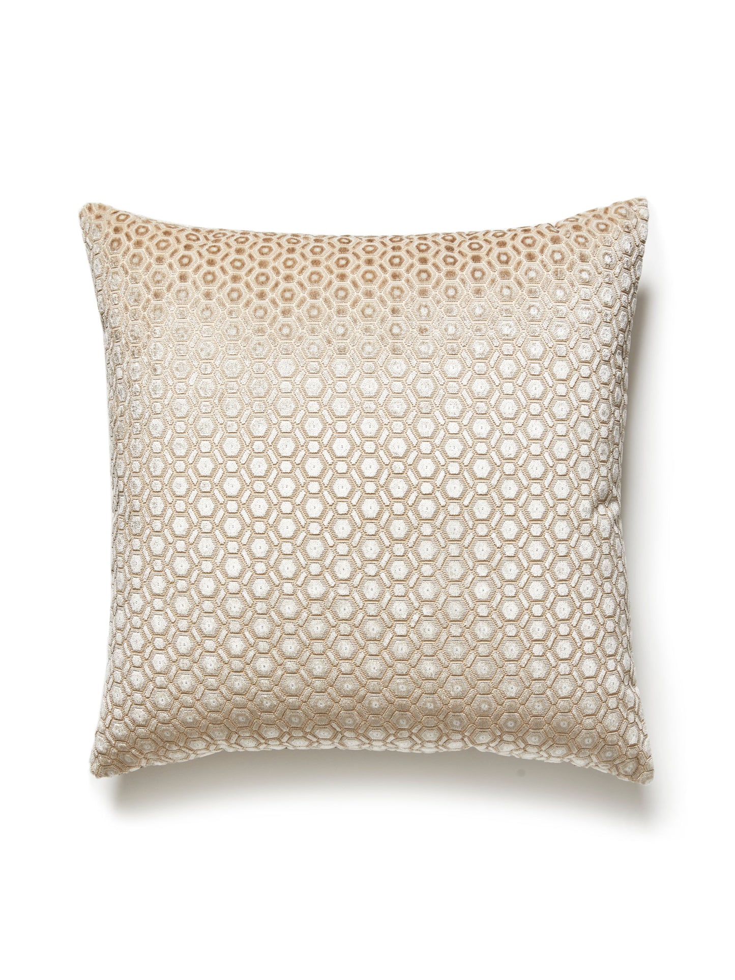 SCALAMANDRE PILLOWS   GEOMETRIC 
SMALL SCALE SQUARE    - ZS 0006MANEPILL