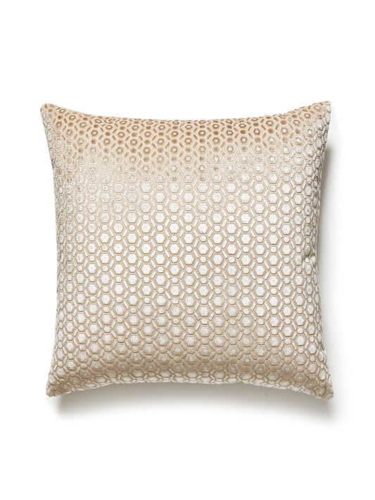 SCALAMANDRE PILLOWS   GEOMETRIC 
SMALL SCALE SQUARE    - ZS 0006MANEPILL