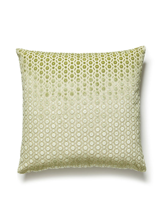 SCALAMANDRE PILLOWS   GEOMETRIC 
SMALL SCALE SQUARE    - ZS 0007MANEPILL