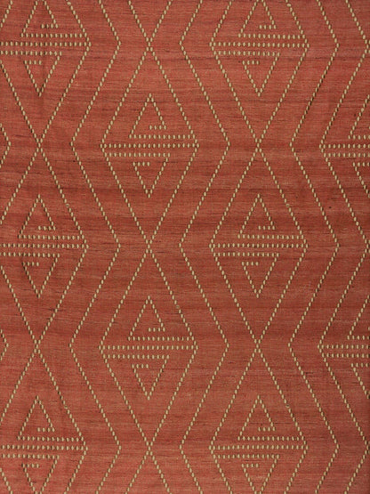 SCALAMANDRE  TORQUAY FABRIC TOMATO   - ZS 00218068 NEW SKU # ZS80680021