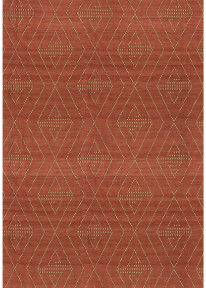 SCALAMANDRE  TORQUAY FABRIC TOMATO   - ZS 00218068 NEW SKU # ZS80680021