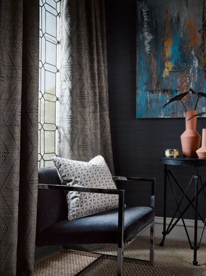 SCALAMANDRE  TORQUAY FABRIC TOMATO   - ZS 00218068 NEW SKU # ZS80680021