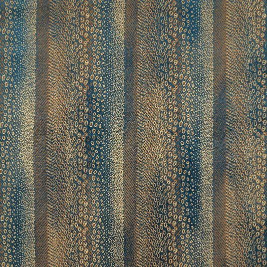 ZOFFANY Nyala Fabric Abstract , Graphic Serpentine   - ZTAC333252