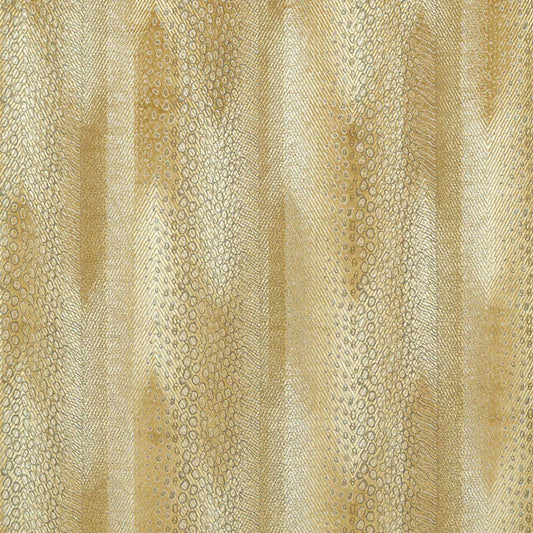 ZOFFANY Nyala Fabric Abstract , Graphic Gold   - ZTAC333253