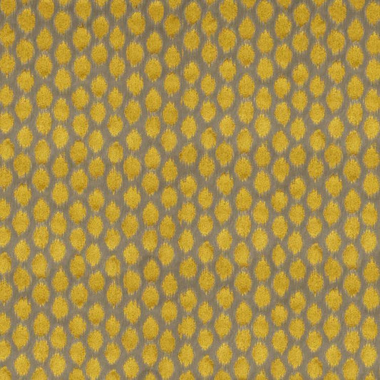 ZOFFANY Ikat Spot Fabric Spots Tigers Eye   - ZTAC333254