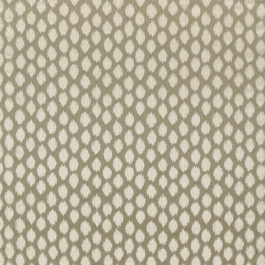 ZOFFANY Ikat Spot Fabric Spots Stone   - ZTAC333257