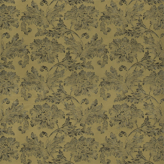 ZOFFANY OUTLET Tadema Fabric Classic Floral Old Gold   - ZTES331199