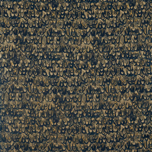 ZOFFANY Icarus  Fabric Abstract , Graphic Tigers Eye,Ink   - ZTOP332928
