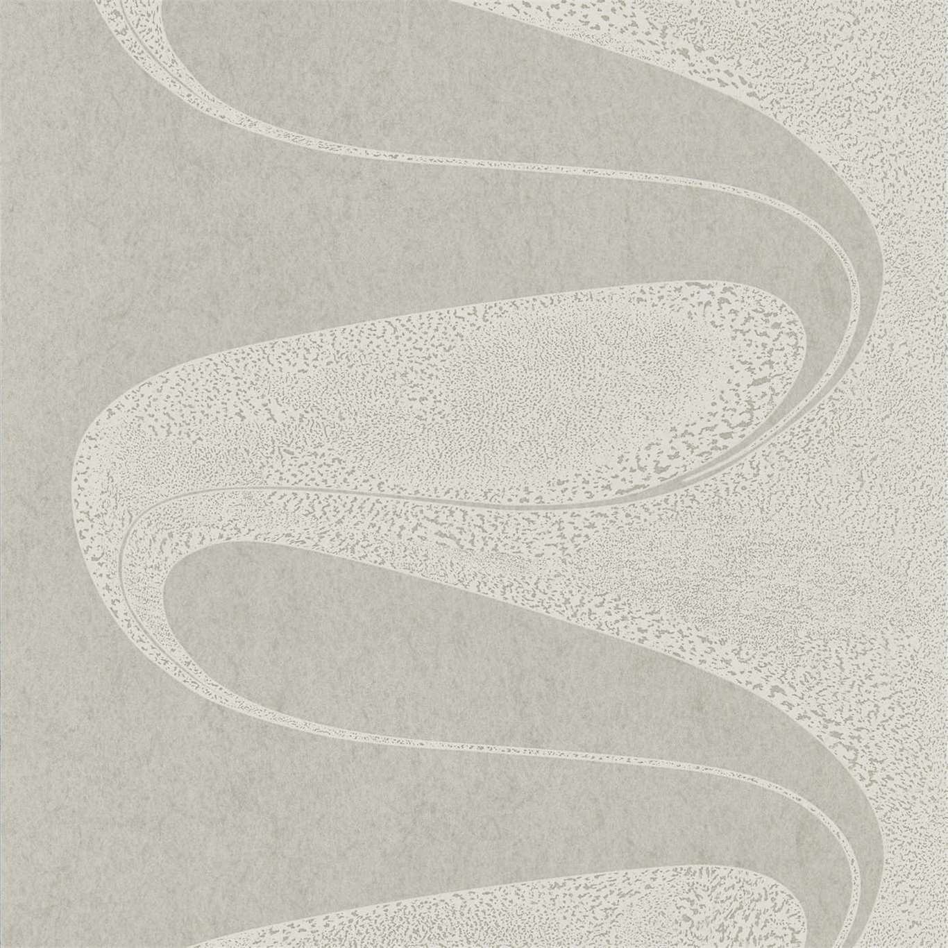 ZOFFANY DArcy Wallpaper Other Silver  Rotary Printed Wallpaper - ZTOT312743