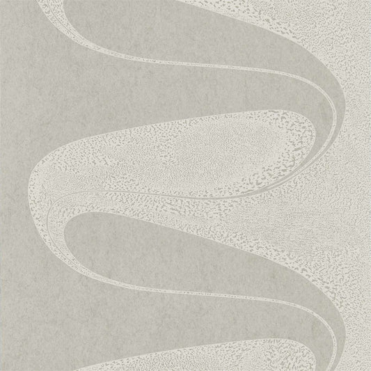 ZOFFANY DArcy Wallpaper Other Silver  Rotary Printed Wallpaper - ZTOT312743
