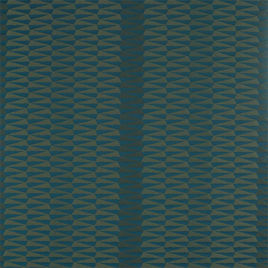 ZOFFANY Brik  Fabric Geometric Serpentine   - ZTOT332881