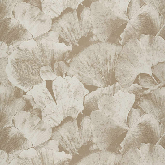 ZOFFANY Wyndham Fabric Leaves , Trees White Opal   - ZTOT332897