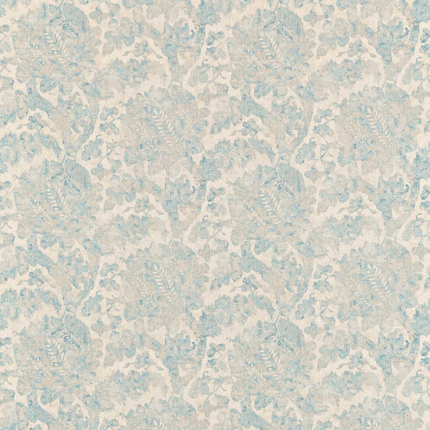 ZOFFANY Carrera Fabric Damasks Sky   - ZTOW320819