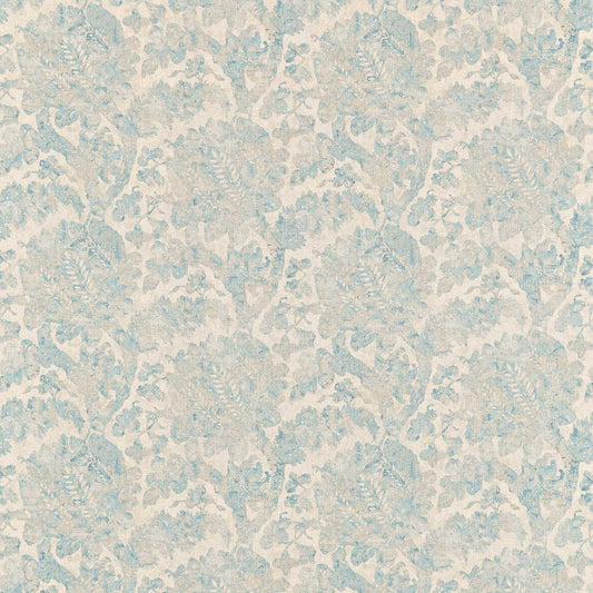ZOFFANY Carrera Fabric Damasks Sky   - ZTOW320819