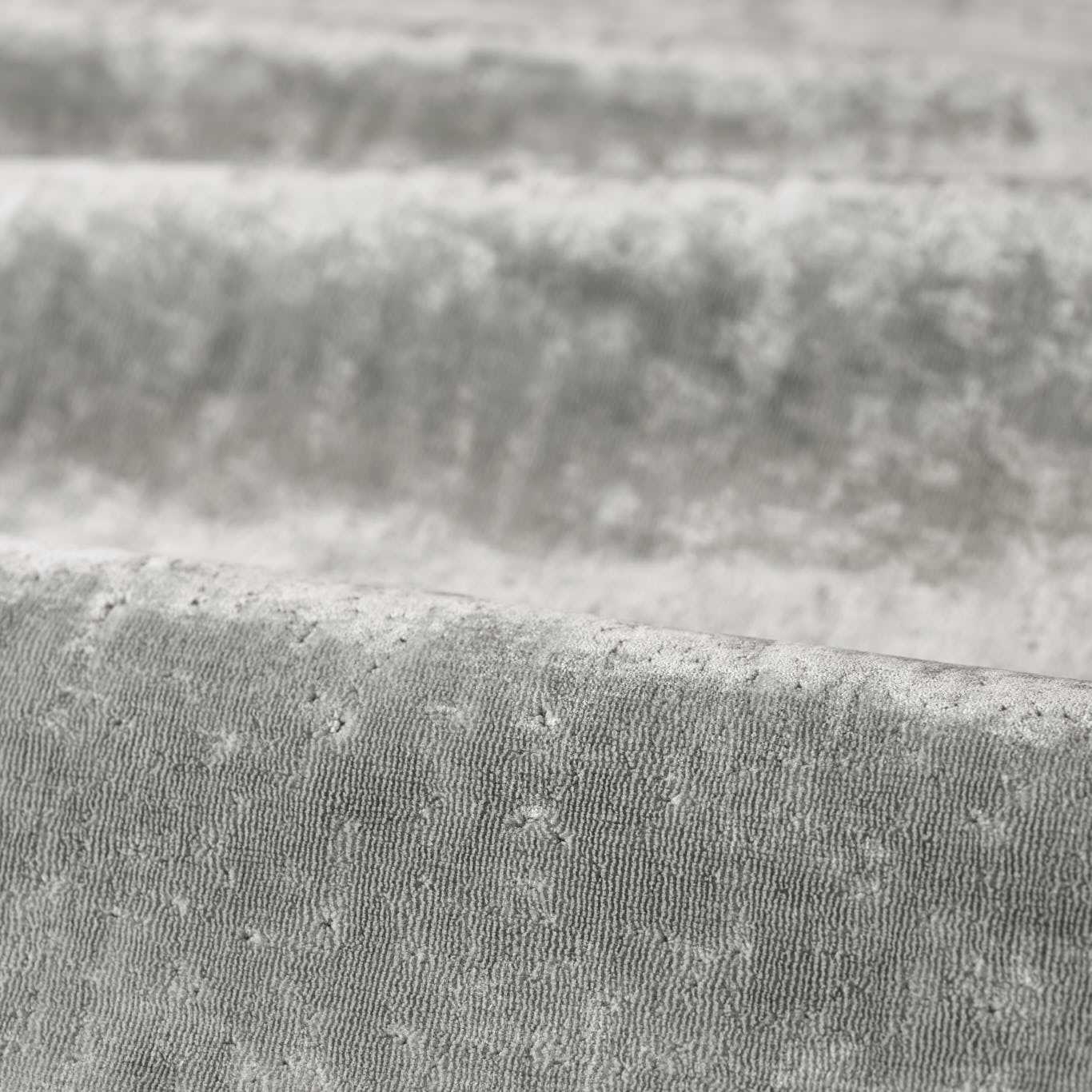 ZOFFANY Curzon Fabric Plains , Textures Silver   - ZTOW330786