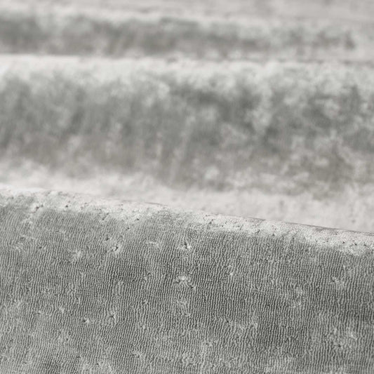 ZOFFANY Curzon Fabric Plains , Textures Silver   - ZTOW330786