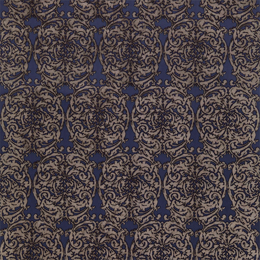 ZOFFANY Tespi  Fabric Other Indigo,Taupe   - ZTSV332165