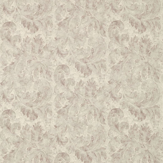 ZOFFANY Pietra Damask Fabric Other Platinum   - ZWIN322331