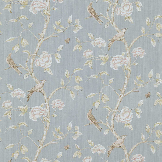 ZOFFANY Woodville Fabric Birds La Seine   - ZWOO321432