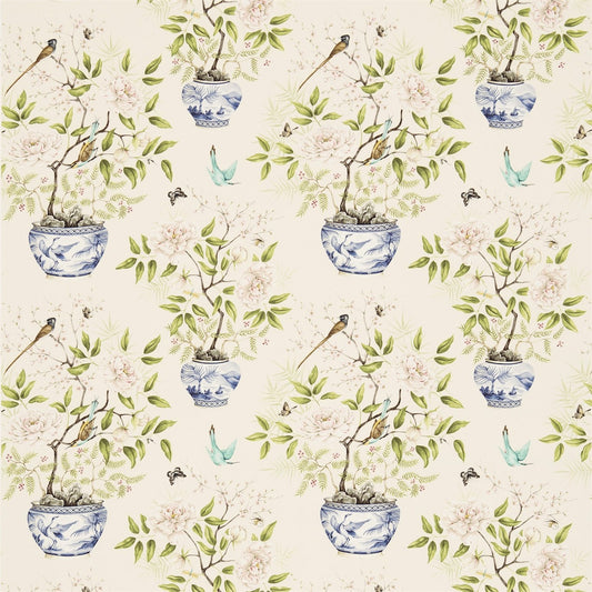 ZOFFANY Romey's Garden Fabric Classic Floral Blossom   - ZWOO321442