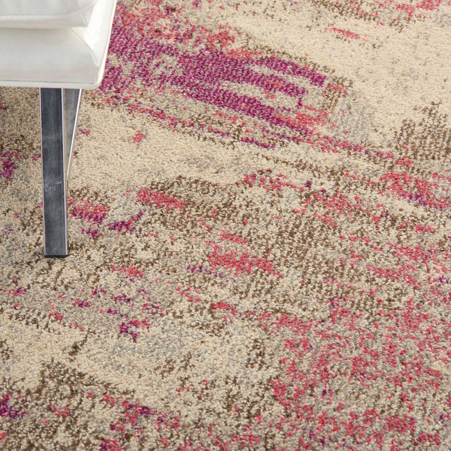 Nourison Rugs Nourison Home   Modern 8' X Round    - 099446742599