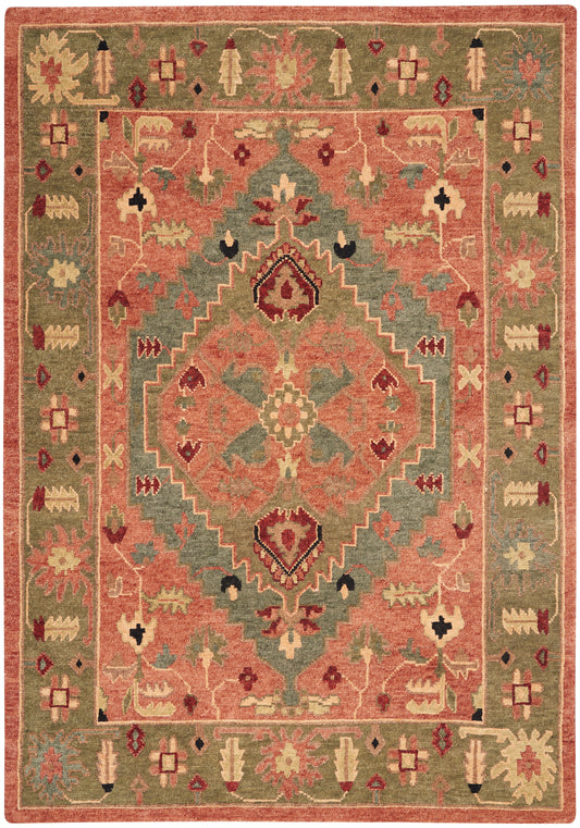 Nourison Rugs Nourison Home   Traditional 6' X 9'    - 099446689542